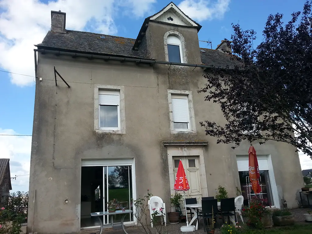 REF Avant Le monastere