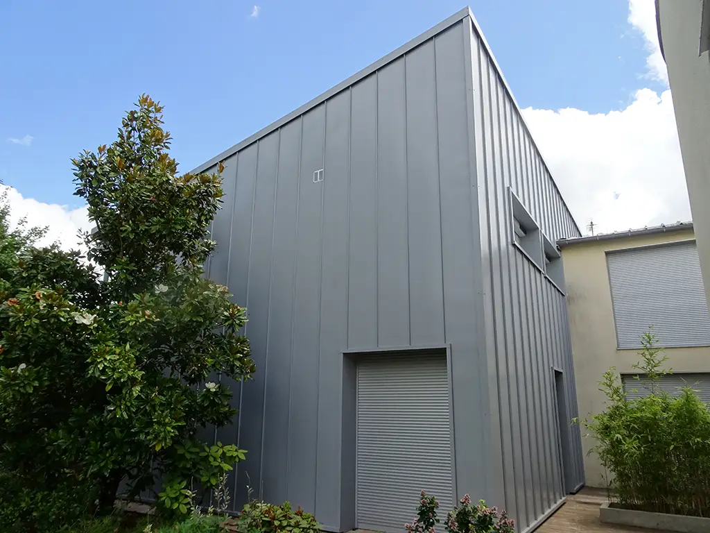 Ref Bardage Bac acier après Onêt le Château APRES