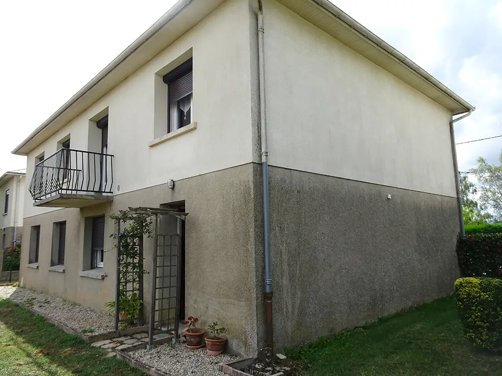 Ref ITE enduit a Rieupeyrou AVANT