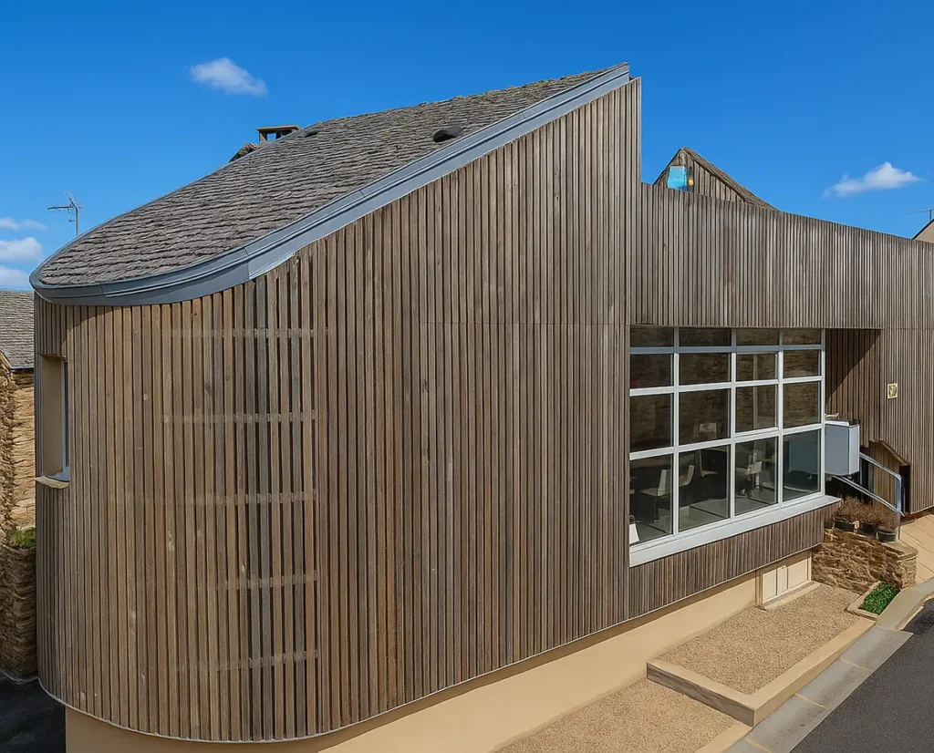 Bardage bois Gramond